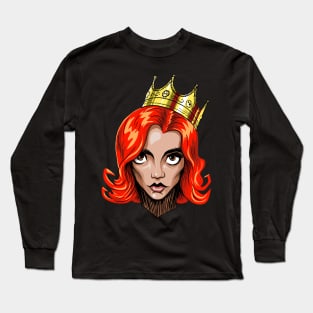 Notorious Q.U.E.E.N. Long Sleeve T-Shirt